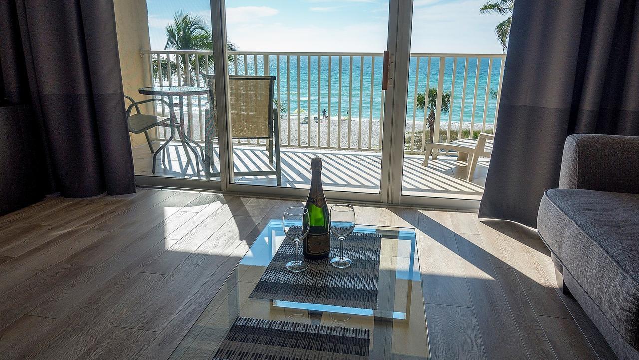 Gulf And Beach View Apartment 403 Longboat Key Exterior foto
