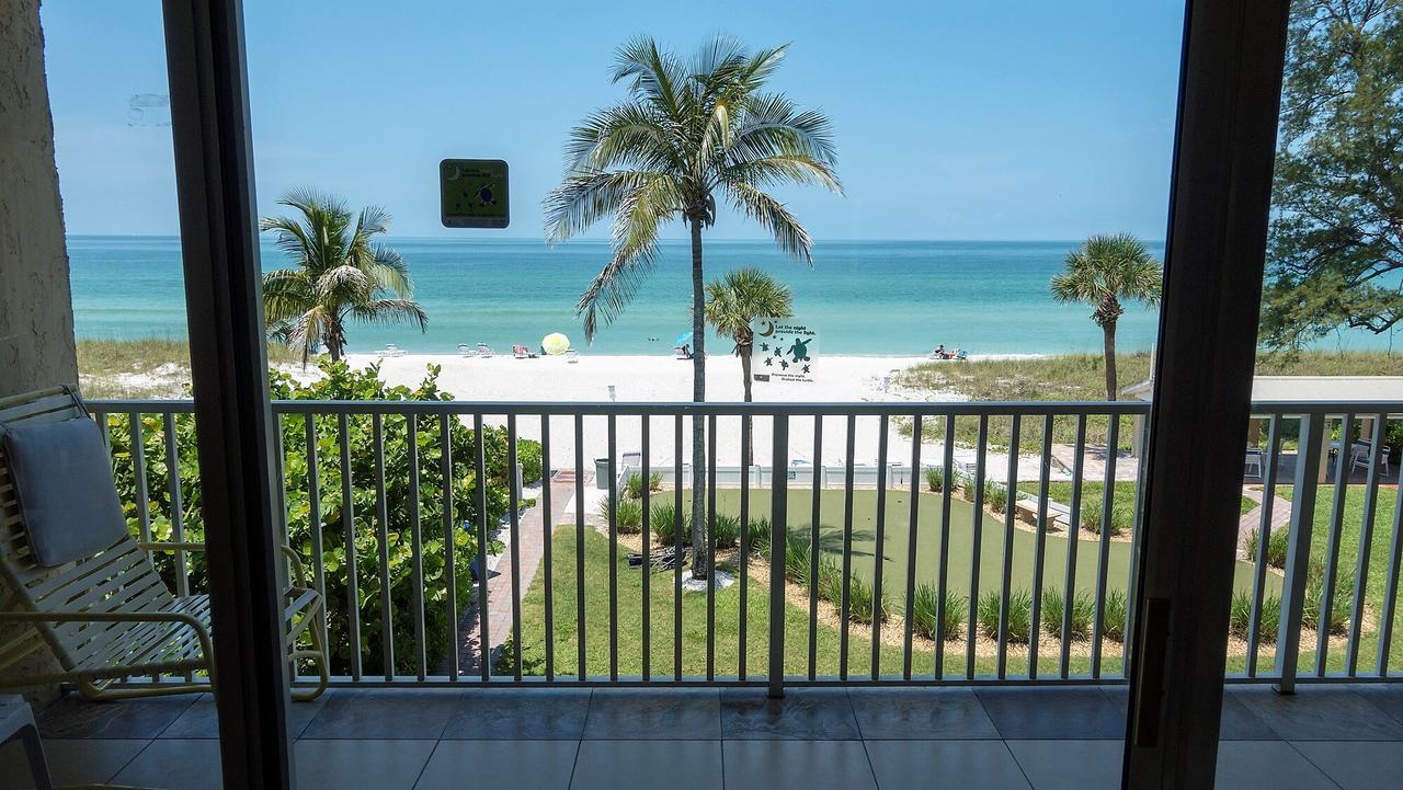 Gulf And Beach View Apartment 403 Longboat Key Exterior foto