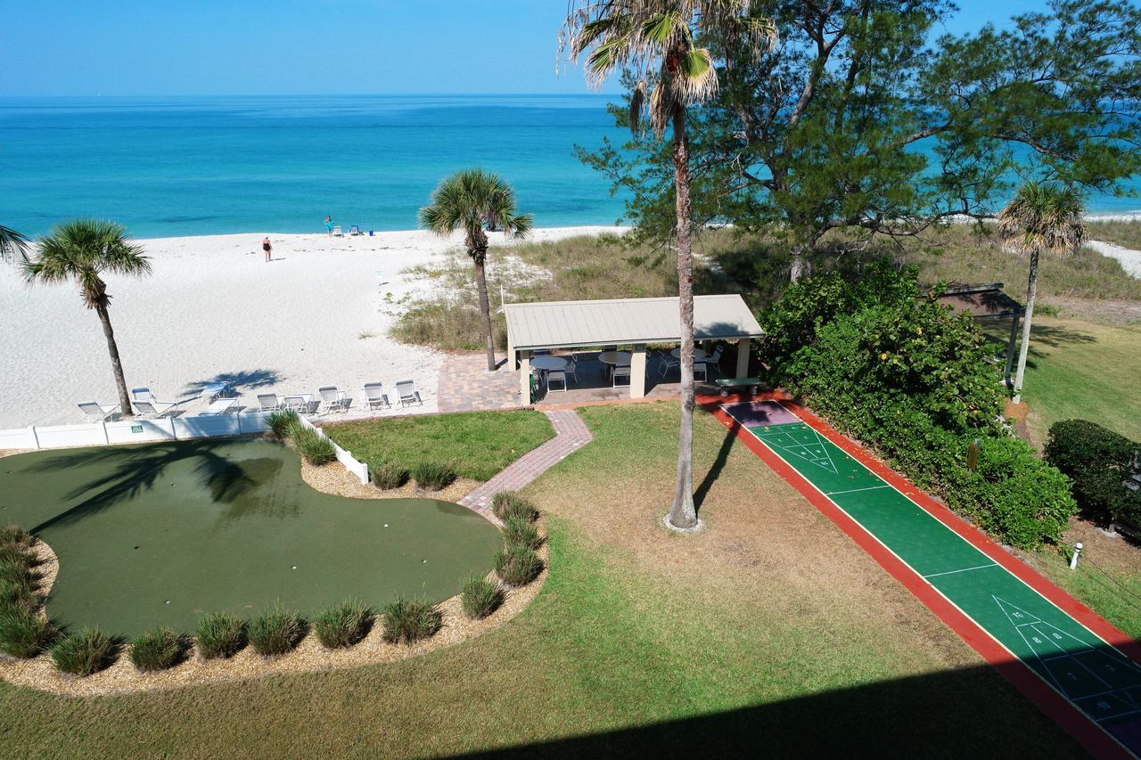 Gulf And Beach View Apartment 403 Longboat Key Exterior foto